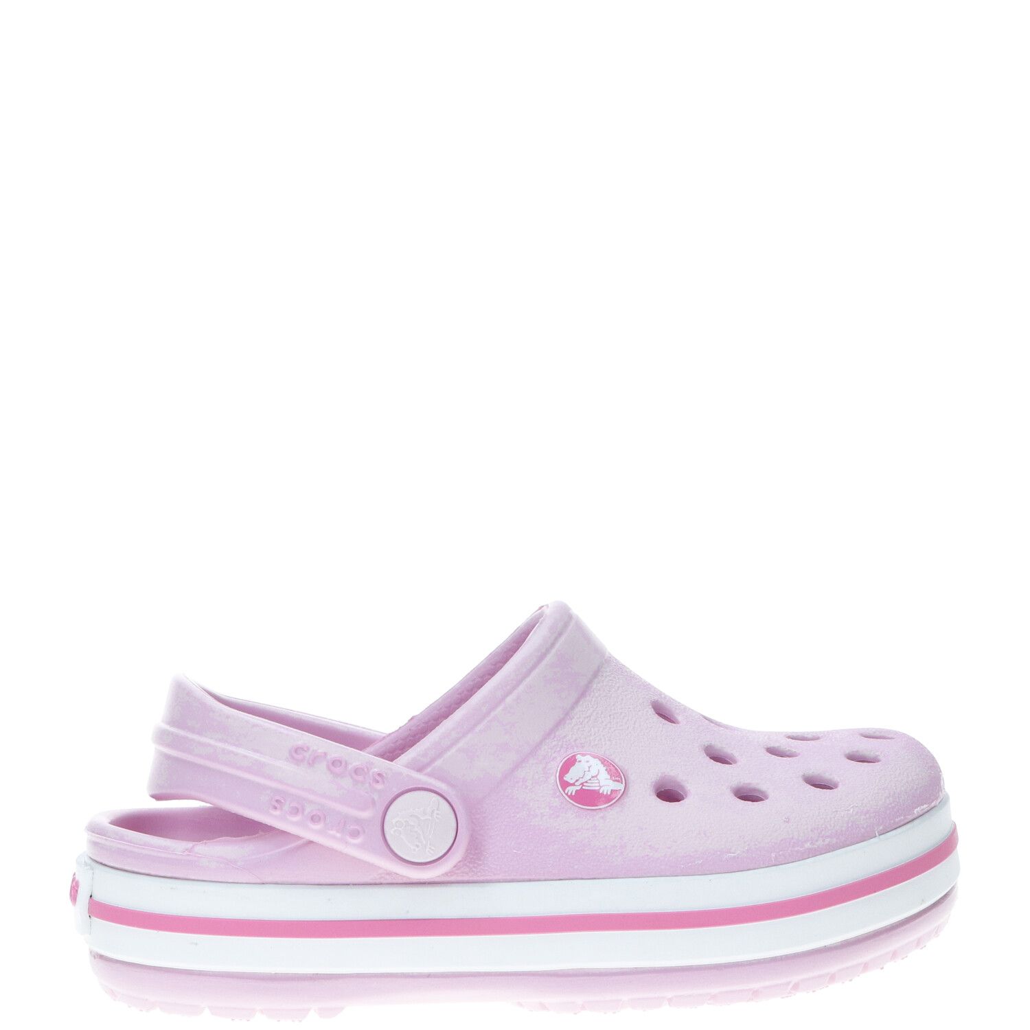 Lee Winst composiet Crocs Crocband Clog, Lage schoenen, Meisje, Maat 28/29, roze – Kinderpodo.nl