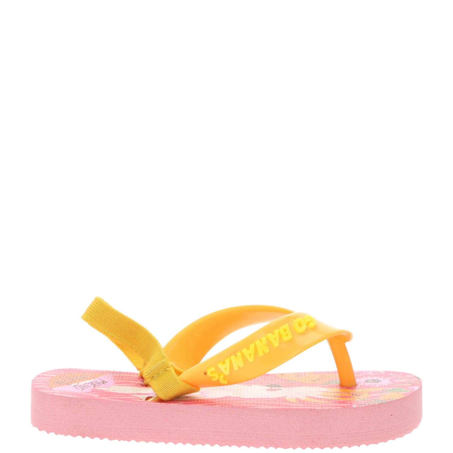 Geweldig Vergoeding Als reactie op de Go Banana's kakatoe slipper, Slippers, Meisje, Maat 27, roze/multi –  Kinderpodo.nl