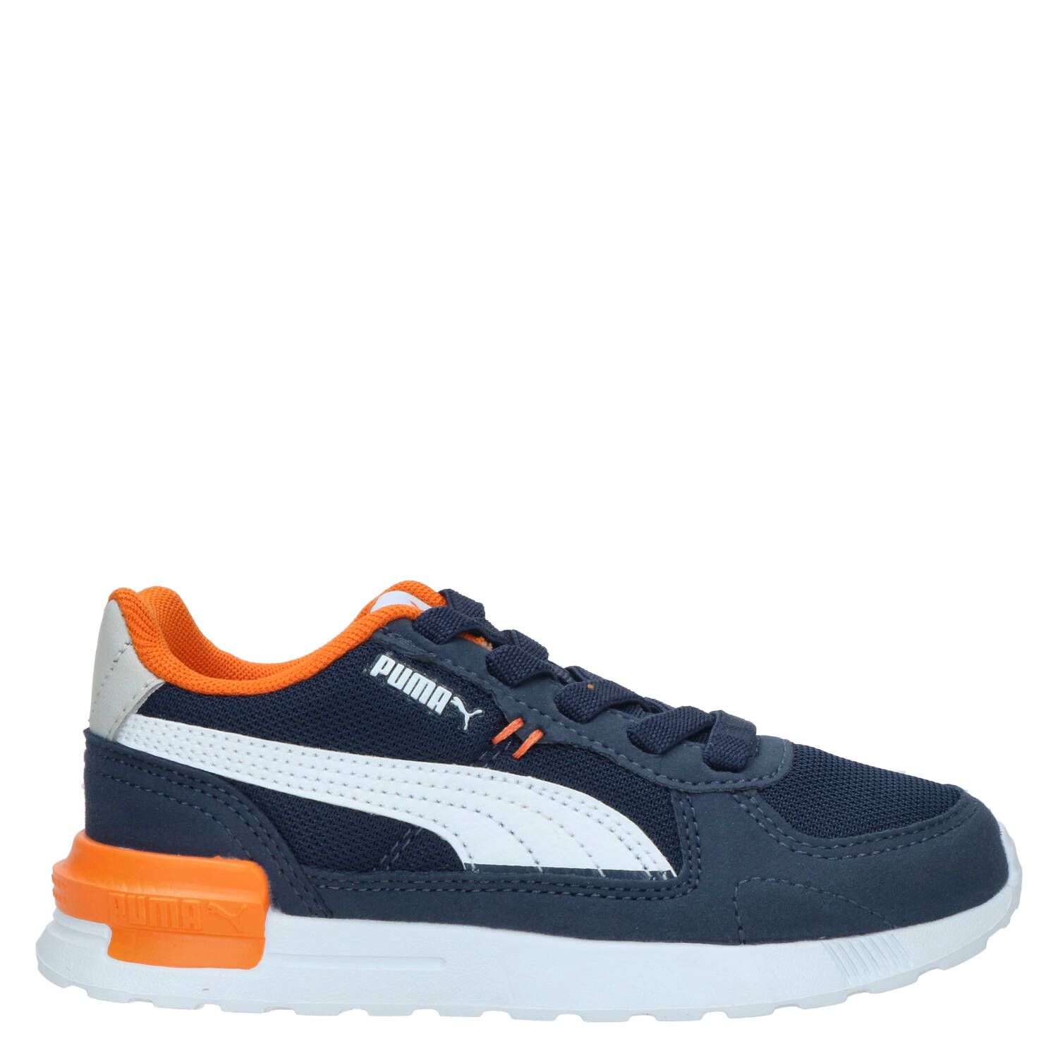 buste tetraëder af hebben Puma sneaker, Sneakers, Jongen, Maat 34, blauw/oranje – Kinderpodo.nl