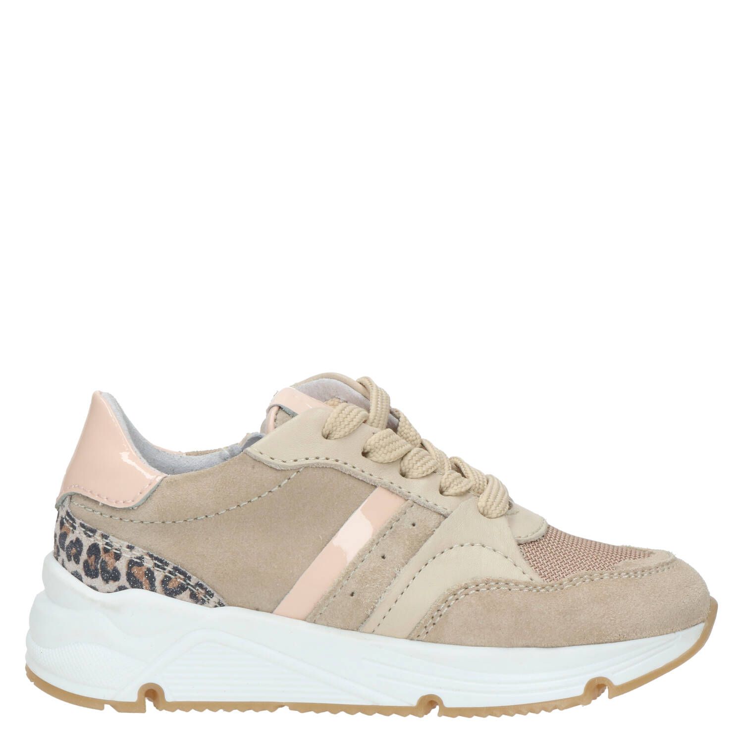 enthousiasme Middelen Tolk IK-KE sneaker, Sneakers, Meisje, Maat 29, beige – Kinderpodo.nl